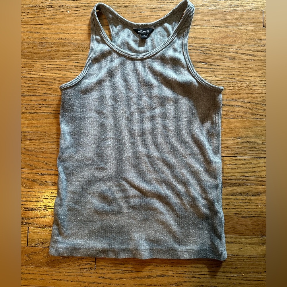 Allbirds ribbed tank